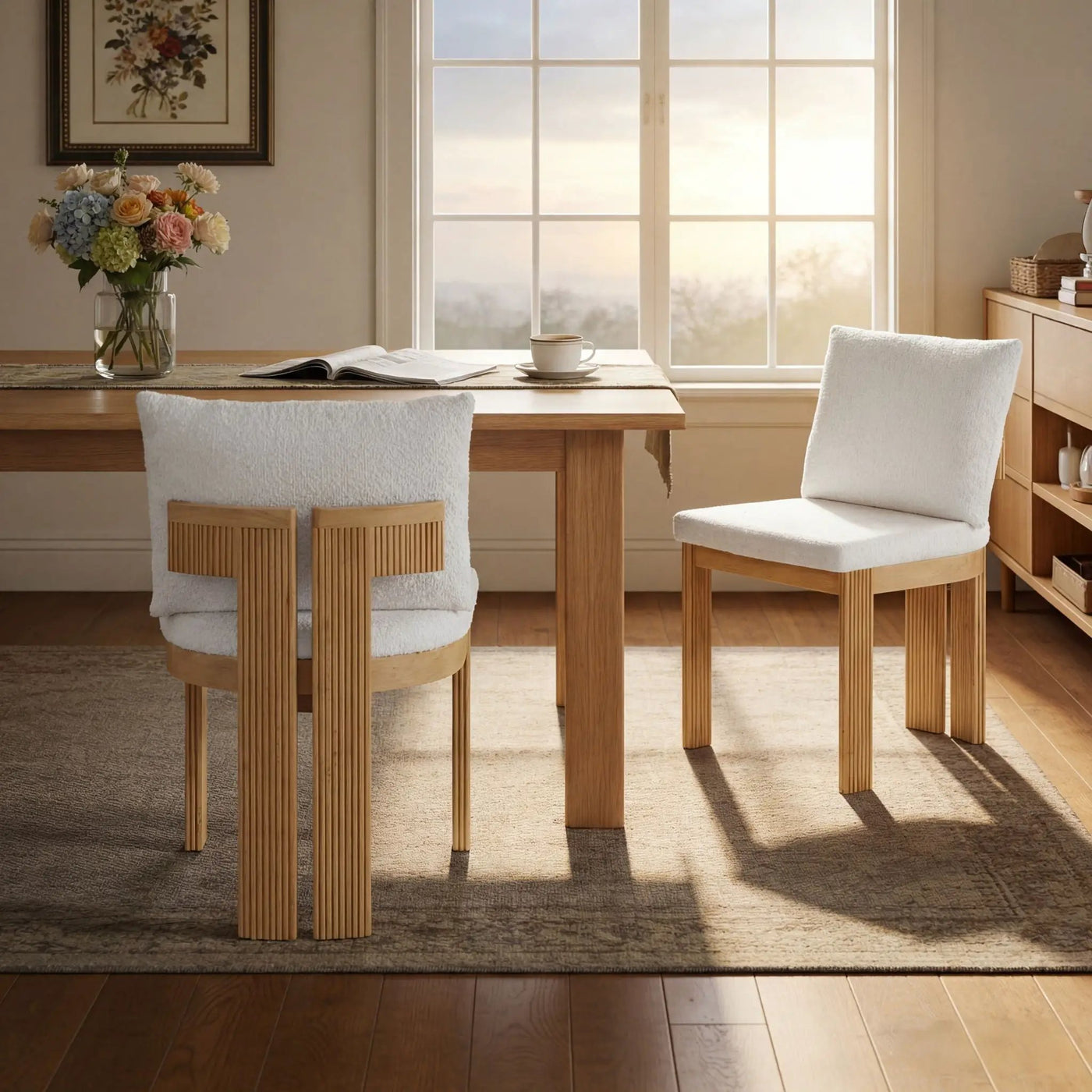 Indoor Dining Chair (Set of 2) by HouseOfZazla