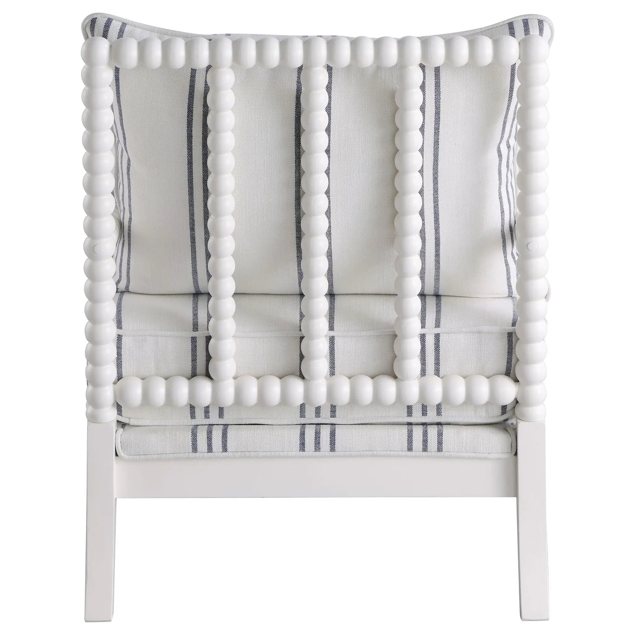 Removable Back Accent Chair