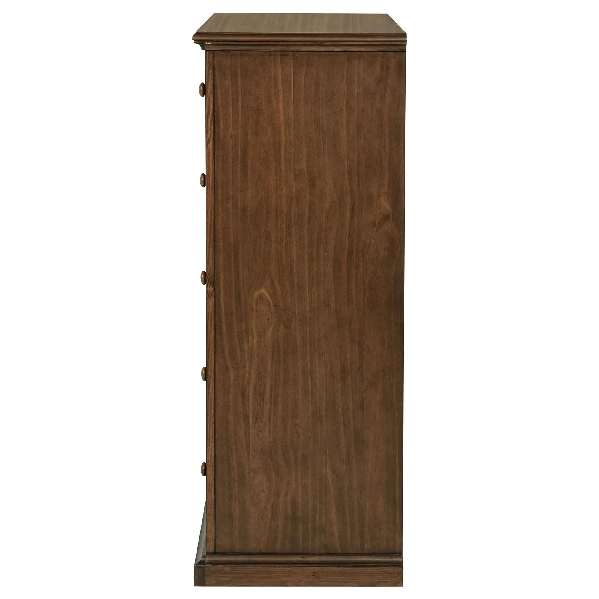 Sumerlin 6-drawer Bedroom Chest of Drawers Medium Brown by Unique Piece Furniture