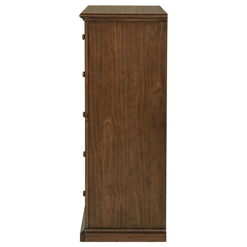 Sumerlin 6-drawer Bedroom Chest of Drawers Medium Brown by Unique Piece Furniture