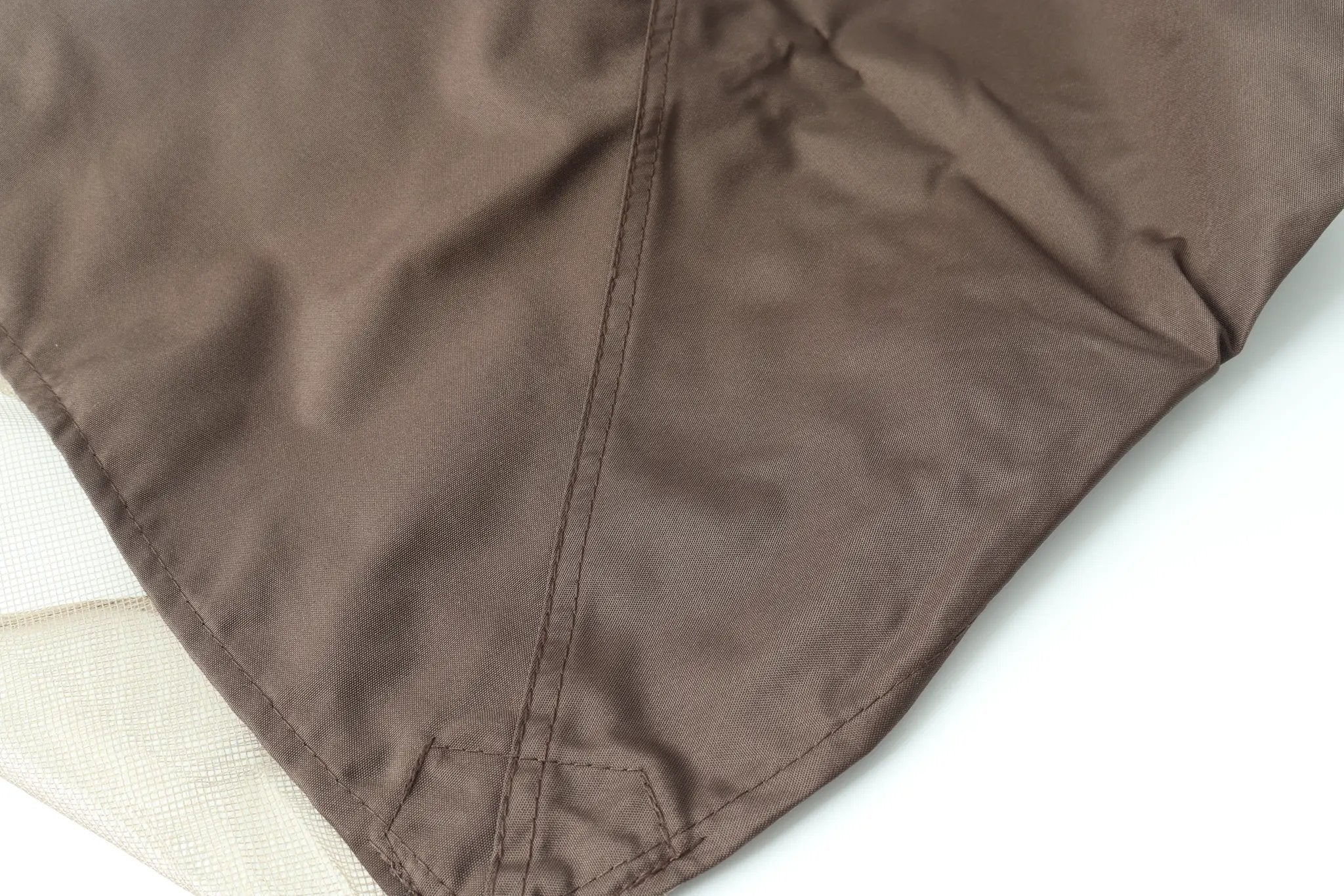 10x10 Ft Outdoor Patio Gazebo Replacement Canopy - Brown by HouseOfZazla