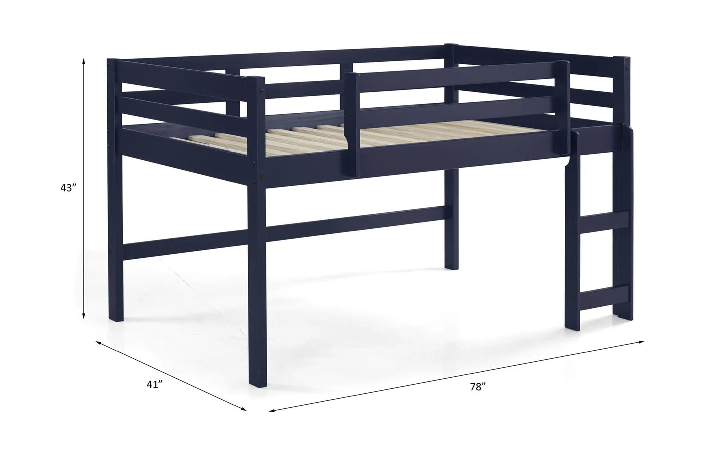 Lara - Loft Bed by Unique Piece Furniture