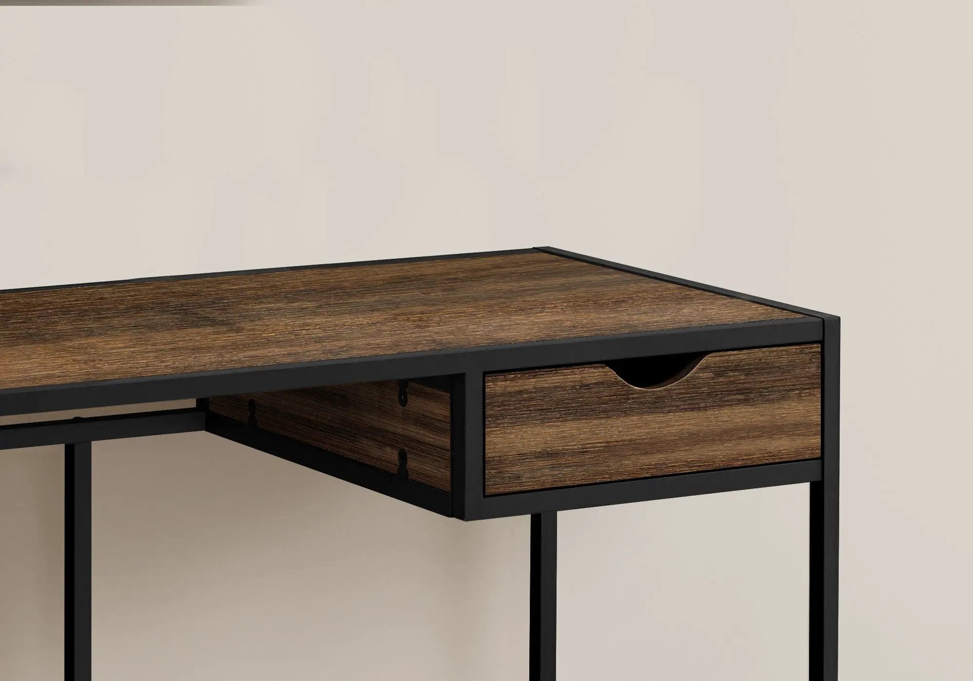 Computer Desk For Home Office, Laptop, 1 Storage Drawer, Contemporary & Modern by Unique Piece Furniture