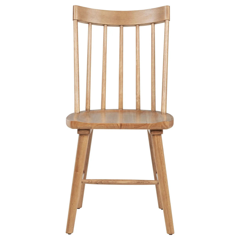 Middleton Solid Wood Dining Side Chair Brown (Set of 2) by Unique Piece Furniture