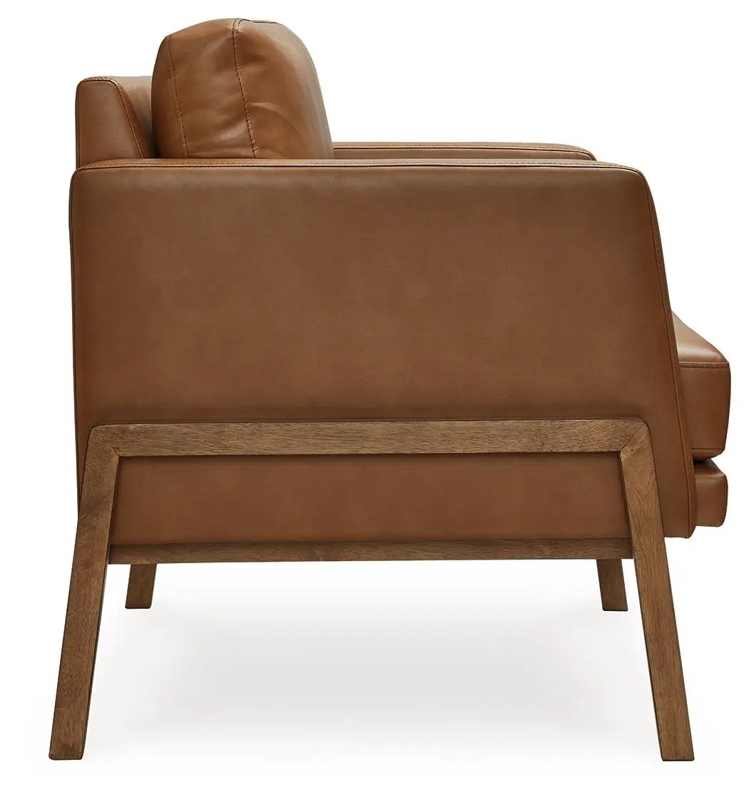Numund - Accent Chair - Caramel by Unique Piece Furniture