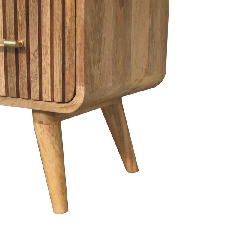 T-Bar Ridged Chest, 3-Drawers by HouseOfZazla