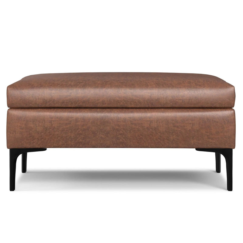 Rebecca - Multifunctional Coffee Table Storage Ottoman With Lift Up Lid by Unique Piece Furniture