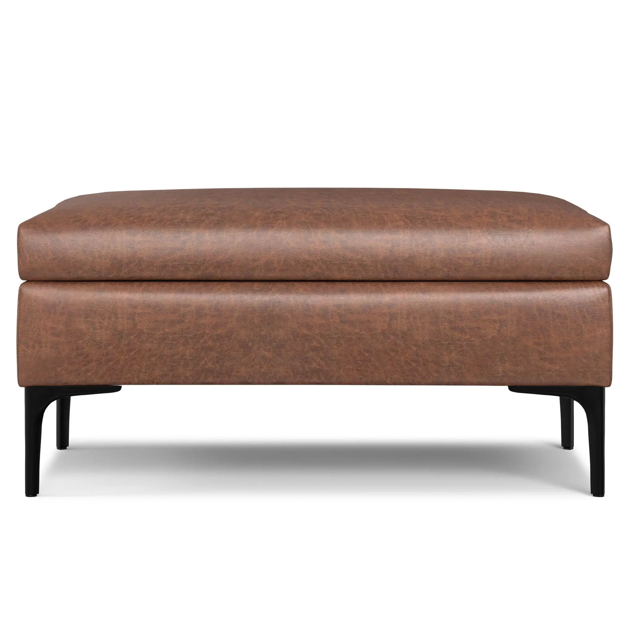 Rebecca - Multifunctional Coffee Table Storage Ottoman With Lift Up Lid by HouseOfZazla