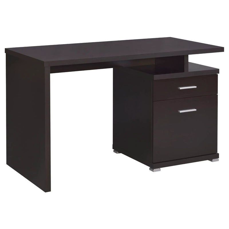 2 Drawer Reversible Office Desk With Modular Design by HouseOfZazla