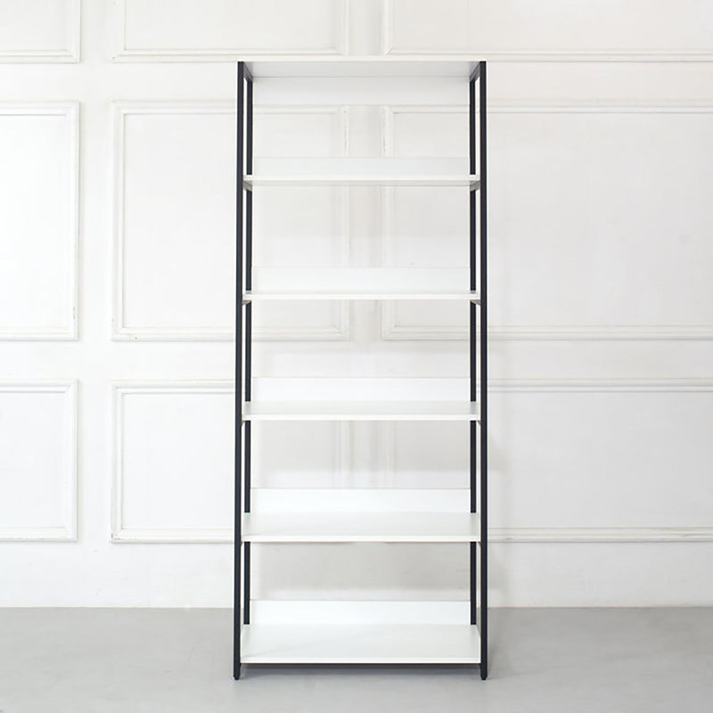 Fiona - Freestanding 3 Tower System Walk-In Closet With 7 Shelf - White by HouseOfZazla