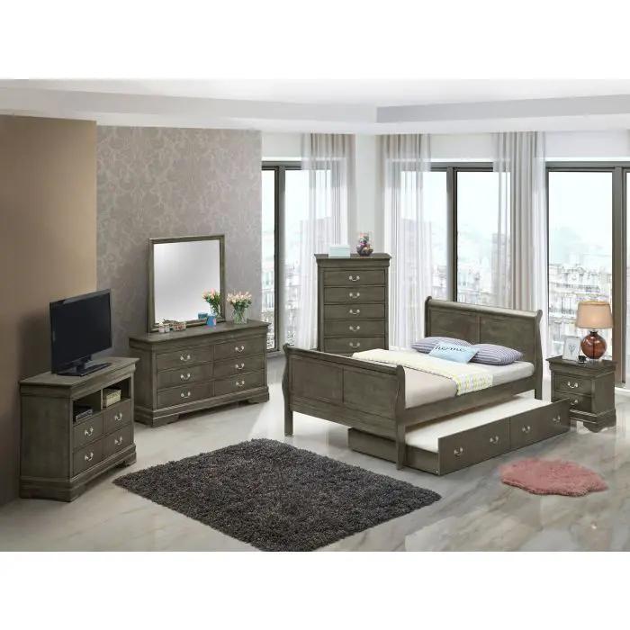 Elegant Trundle Bed With Timeless Charm by Unique Piece Furniture