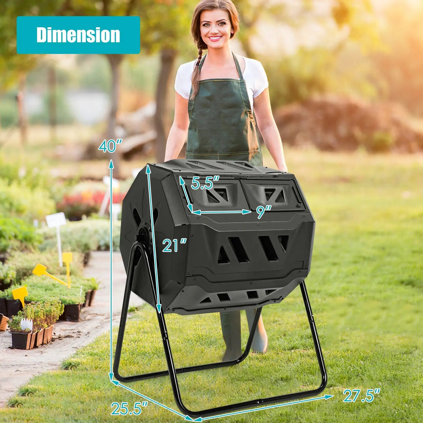 43 Gallon by DirectDeals