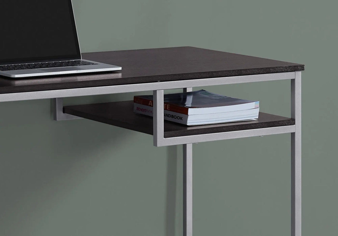 Computer Desk For Home Office, Compact Modern Design by HouseOfZazla