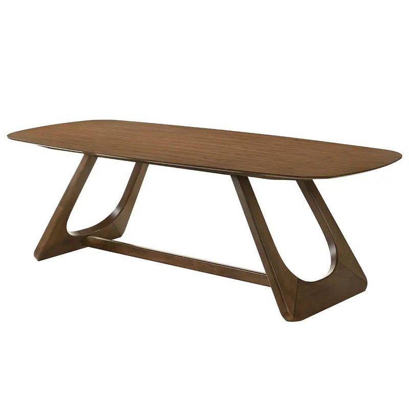 Hoyte - Dining Table - Walnut by Unique Piece Furniture