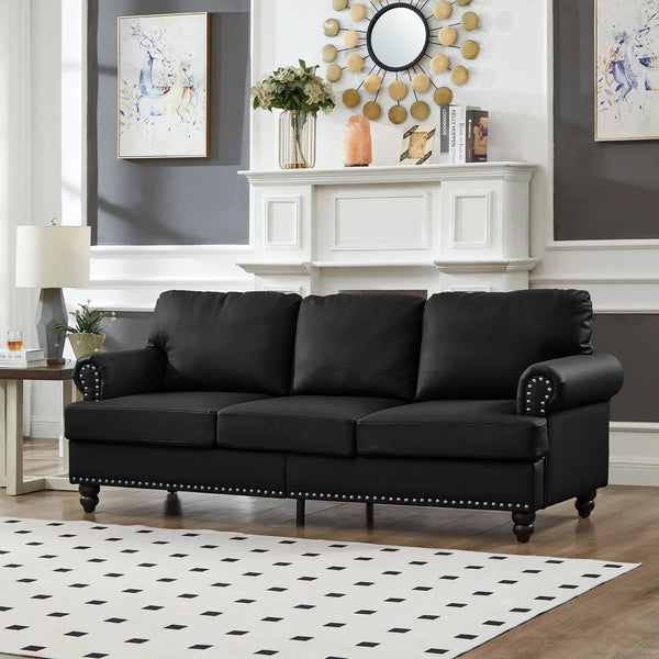 83" Modern Classic Design Living Room Sofa, photo 2 of 8
