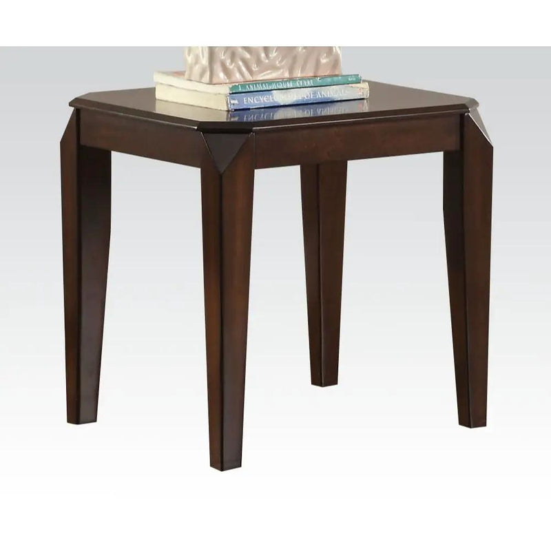 Docila - End Table - Walnut by Unique Piece Furniture