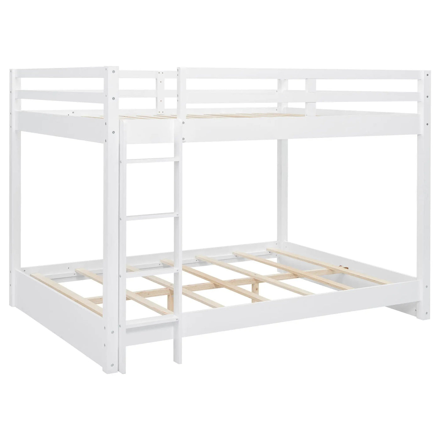 Sturdy Bunk Bed With Ladder by HouseOfZazla