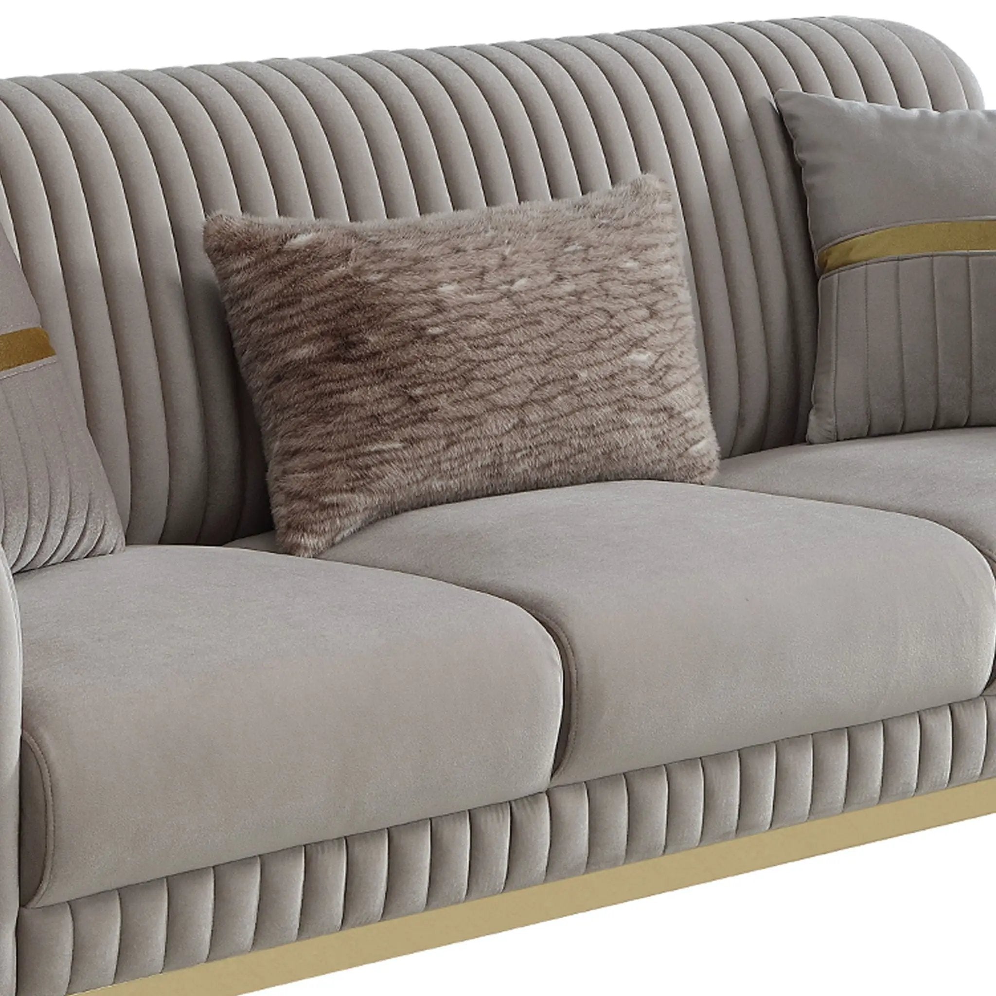 Antigua - Upholstered Sofa by HouseOfZazla