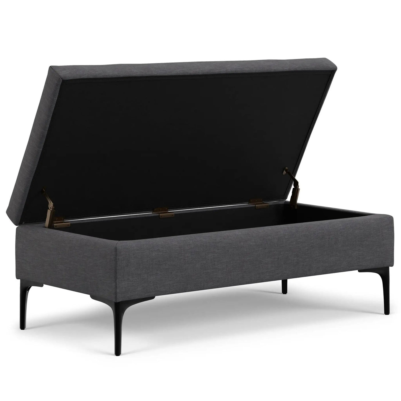 Rebecca - Multifunctional Coffee Table Storage Ottoman With Lift Up Lid by HouseOfZazla