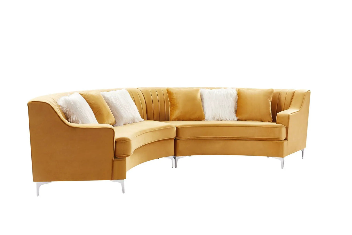Curved Sofa by HouseOfZazla
