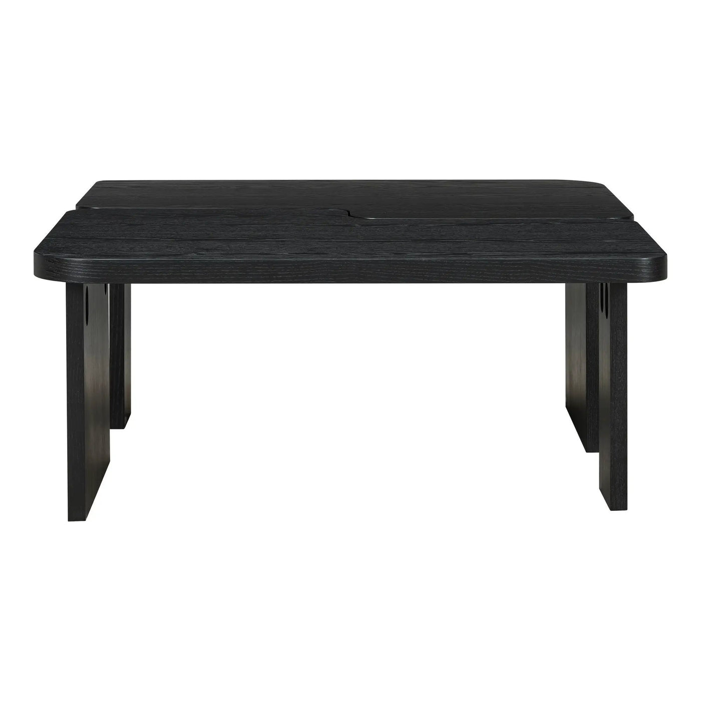 Modern Minimalist Coffee Table Set With Splicing Design by HouseOfZazla