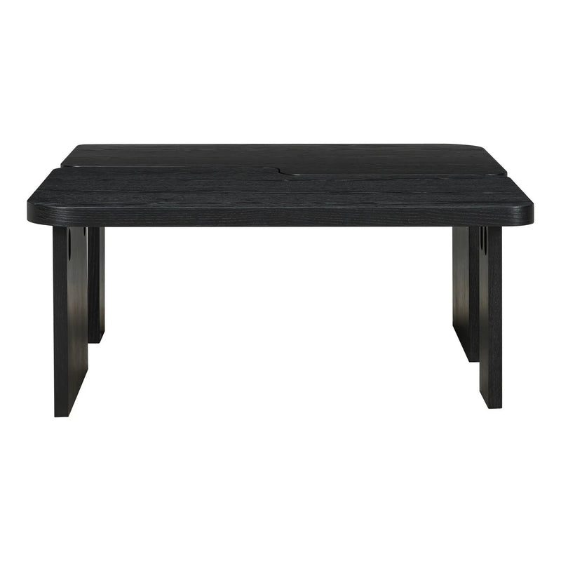 Modern Minimalist Coffee Table Set With Splicing Design