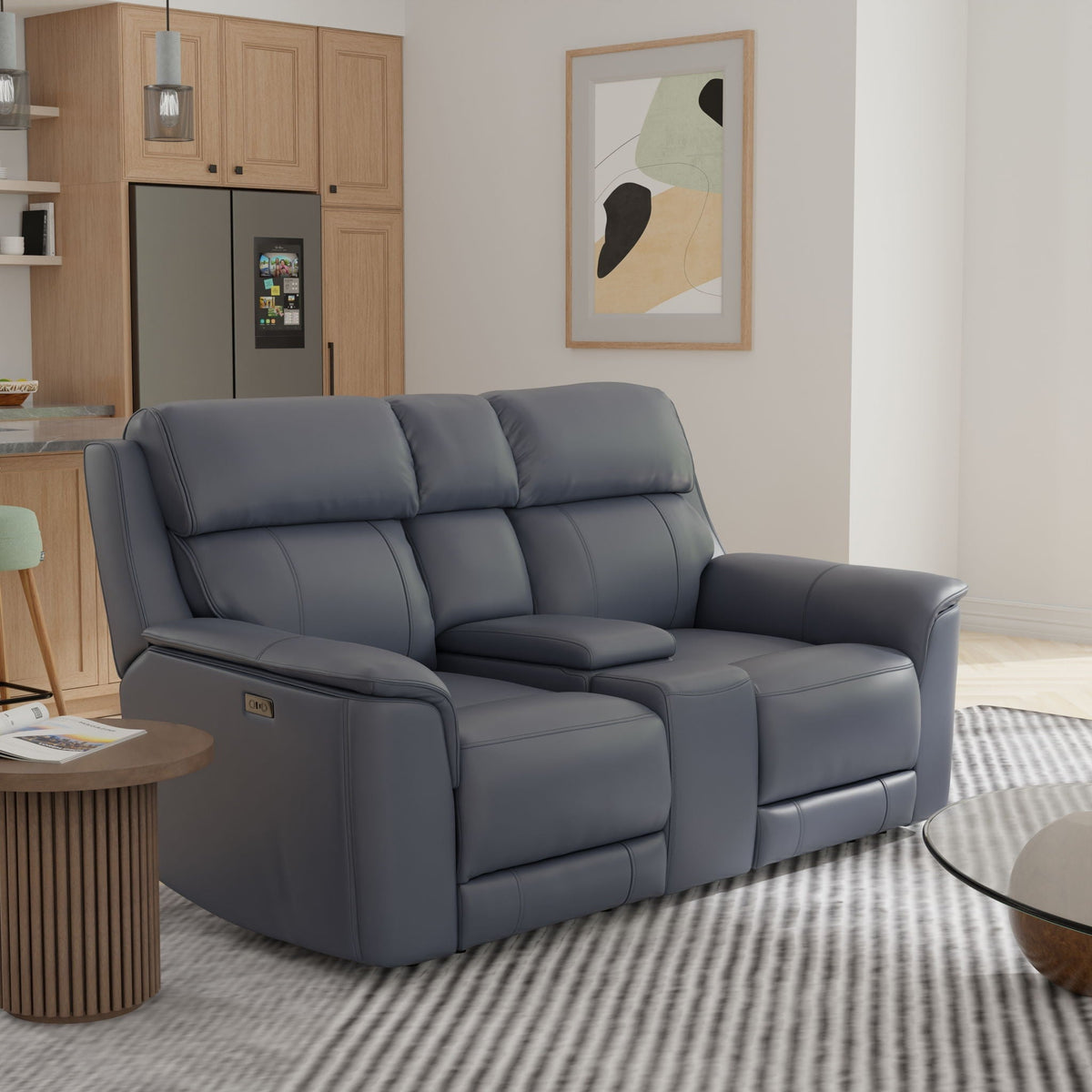 Dual Power Reclining Loveseat with Center Console - Multiple Colors, photo 11 of 24