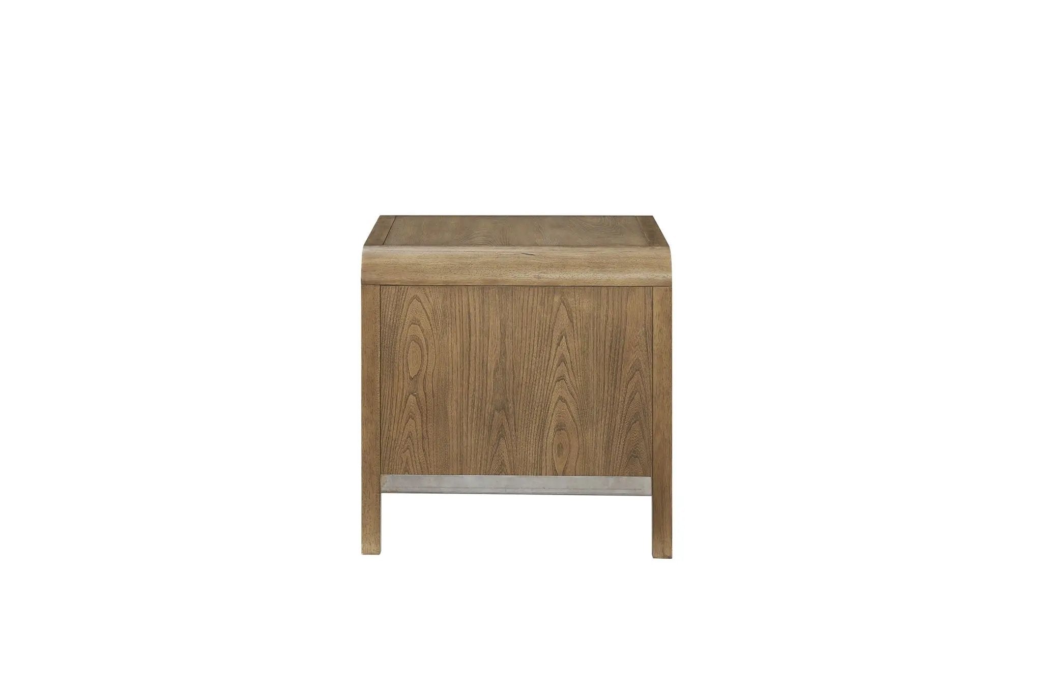 Waterfall - End Table - Light Brown by Unique Piece Furniture