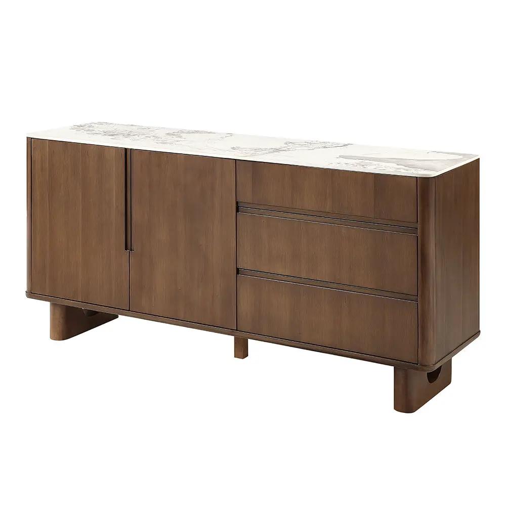 Harvey - Server With Ceramic Top - Walnut by Unique Piece Furniture