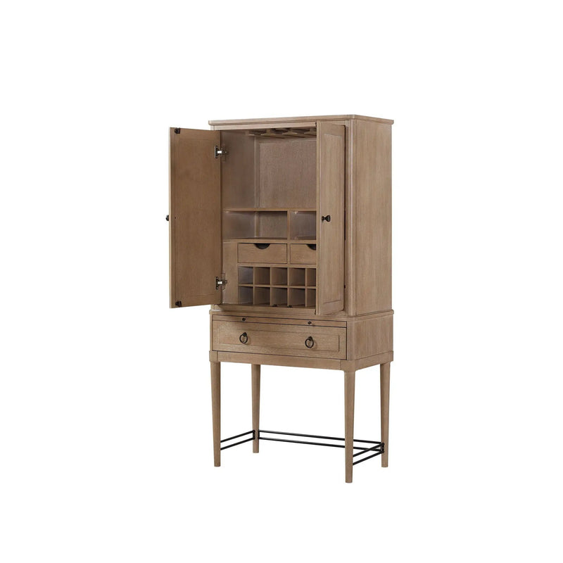 Bar Cabinet Colored - Sand by Unique Piece Furniture