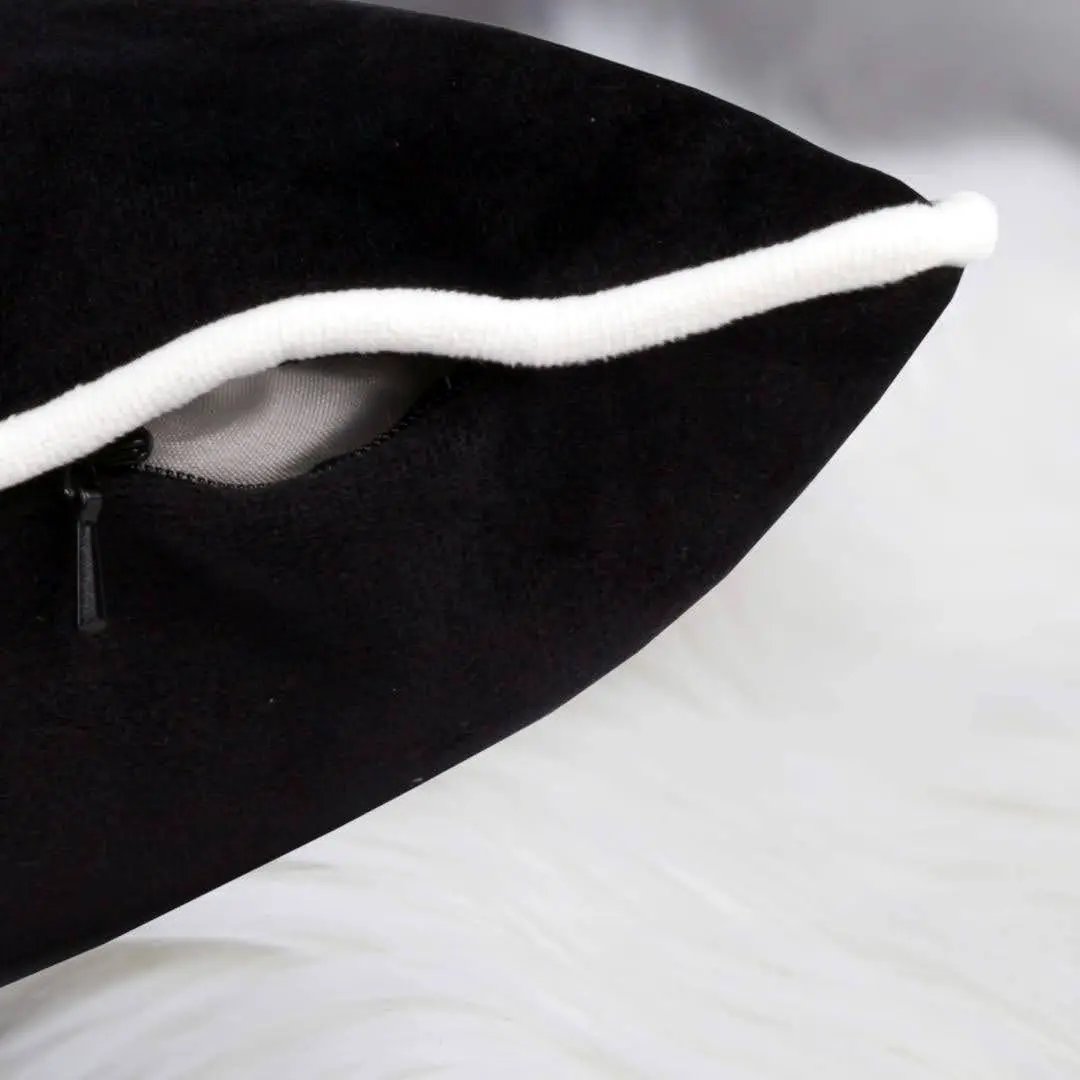 Whimsical Ghost Lumbar Pillow by HouseOfZazla