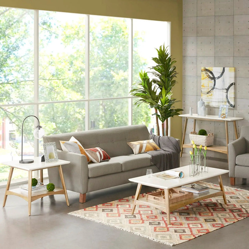 Modern Table With Extra Storage by HouseOfZazla