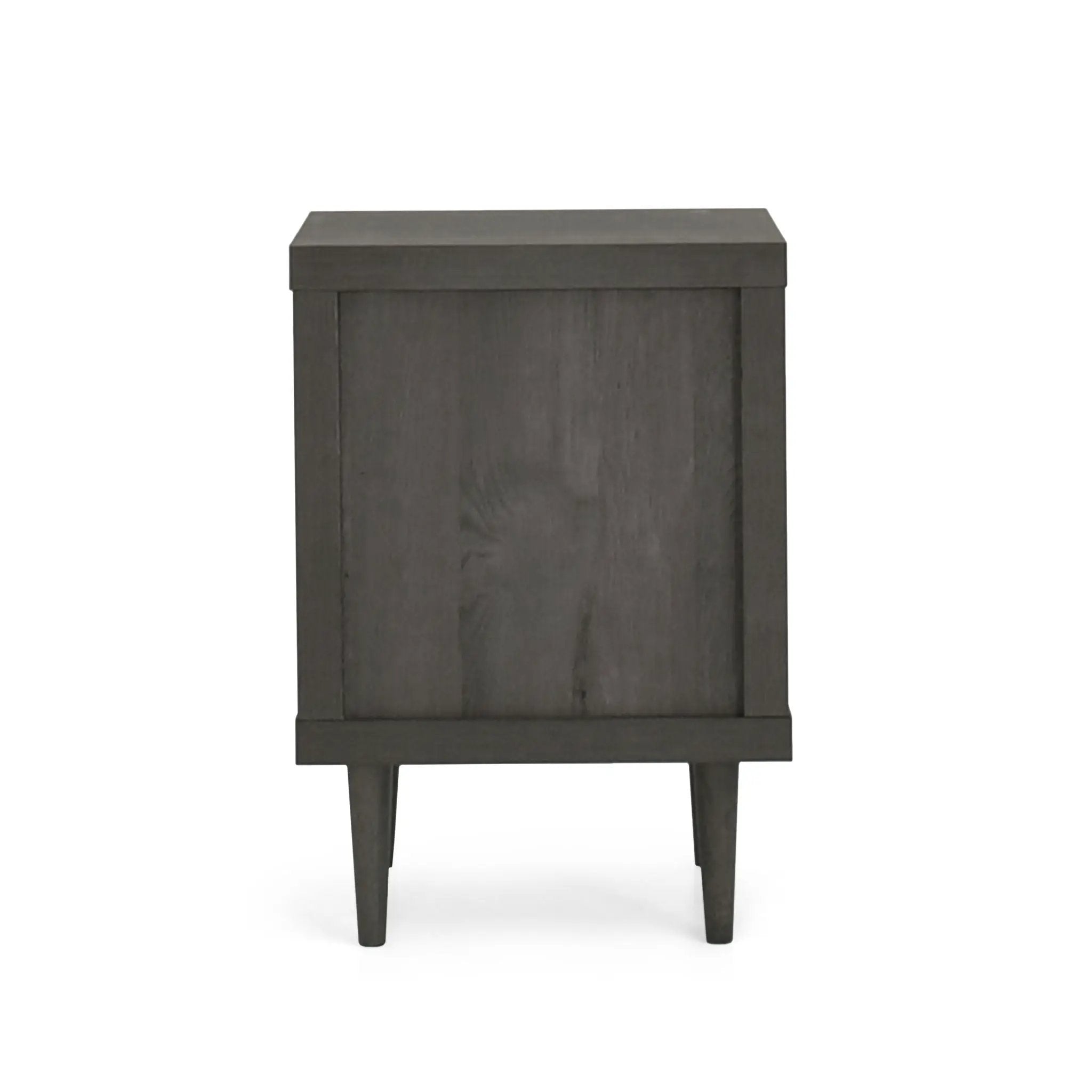 Nystrom Mid Century Modern 2 Drawer Nightstand by HouseOfZazla