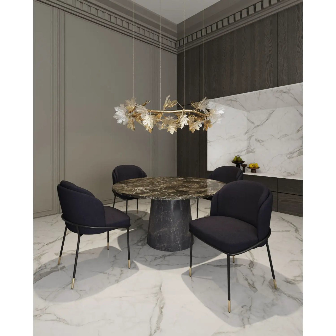Flor - Dining Chair by HouseOfZazla