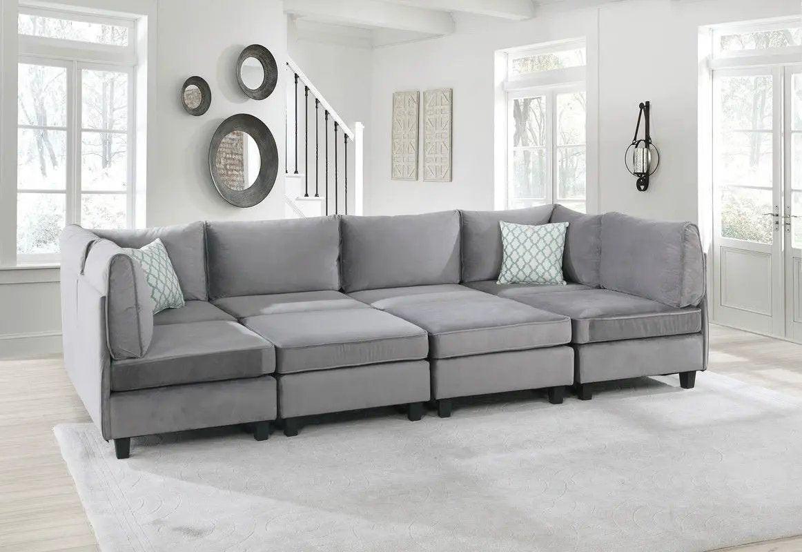 Simona - Modular Sectional Sofa by Unique Piece Furniture