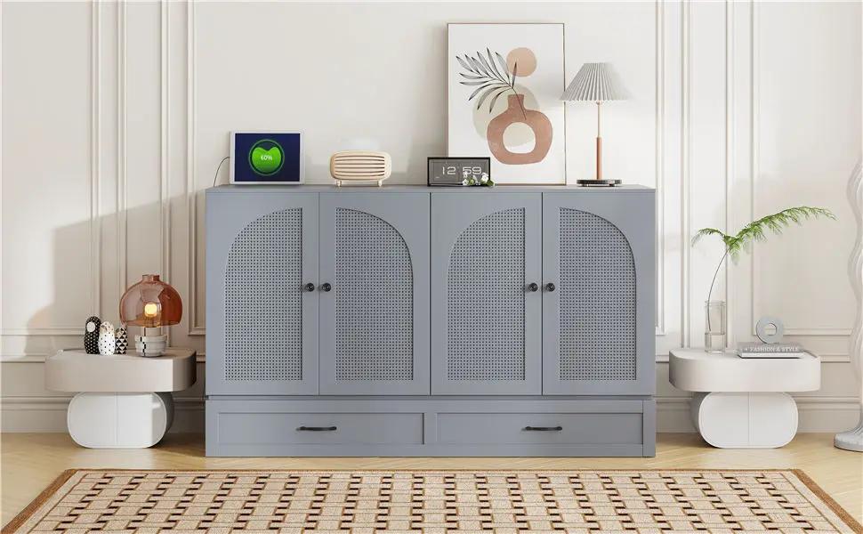 Murphy Bed With Large Drawers by HouseOfZazla