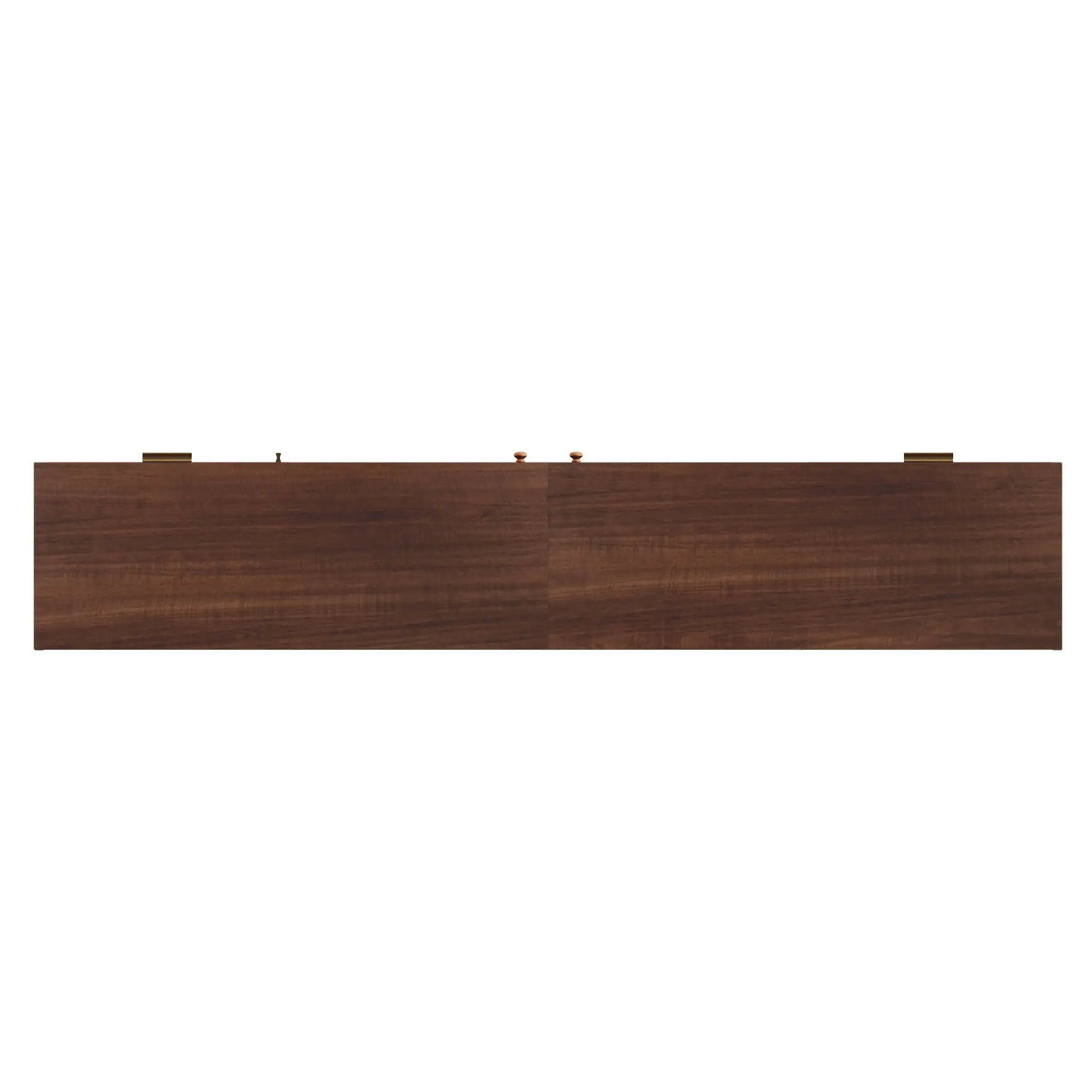 TV Stand With App-Controlled LED Lights, 2 Drawers & Door Storage by HouseOfZazla