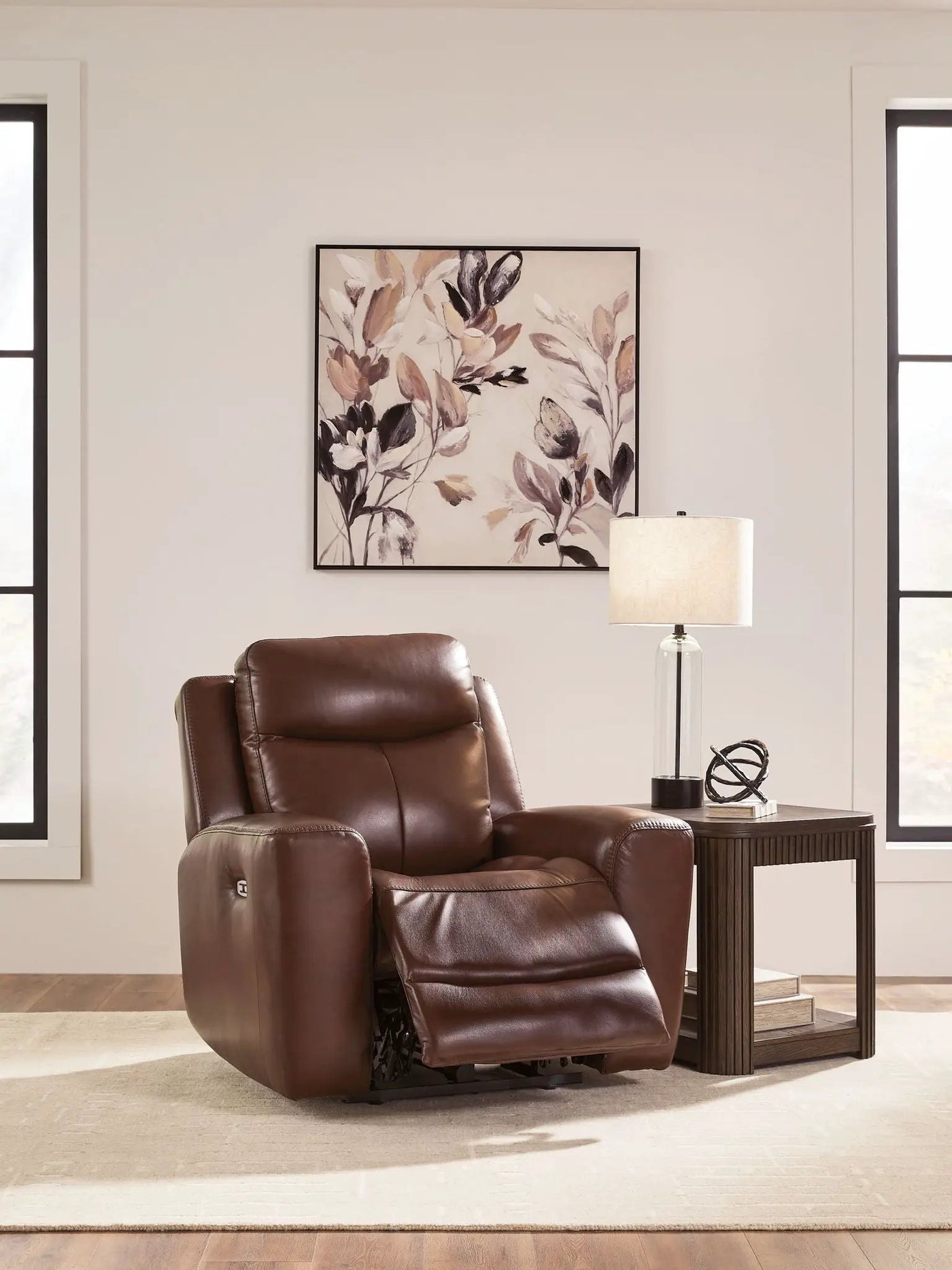 Bexhurst - Power Recliner With Adjustable Headrest by Unique Piece Furniture