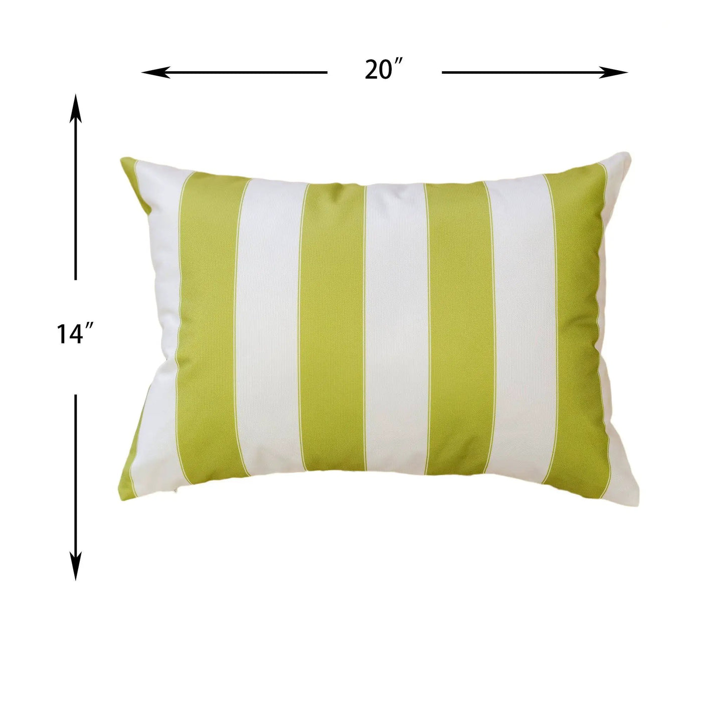 Horizon Stripe Pillow Outdoor & Indoor by HouseOfZazla
