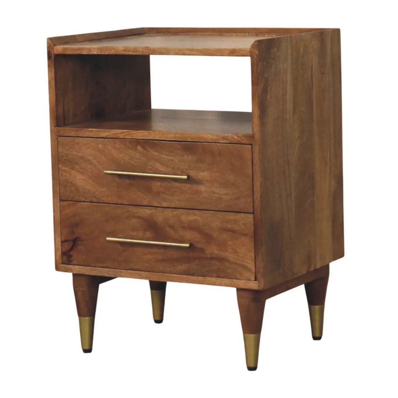 Solid Wood Valenza Nightstand by HouseOfZazla