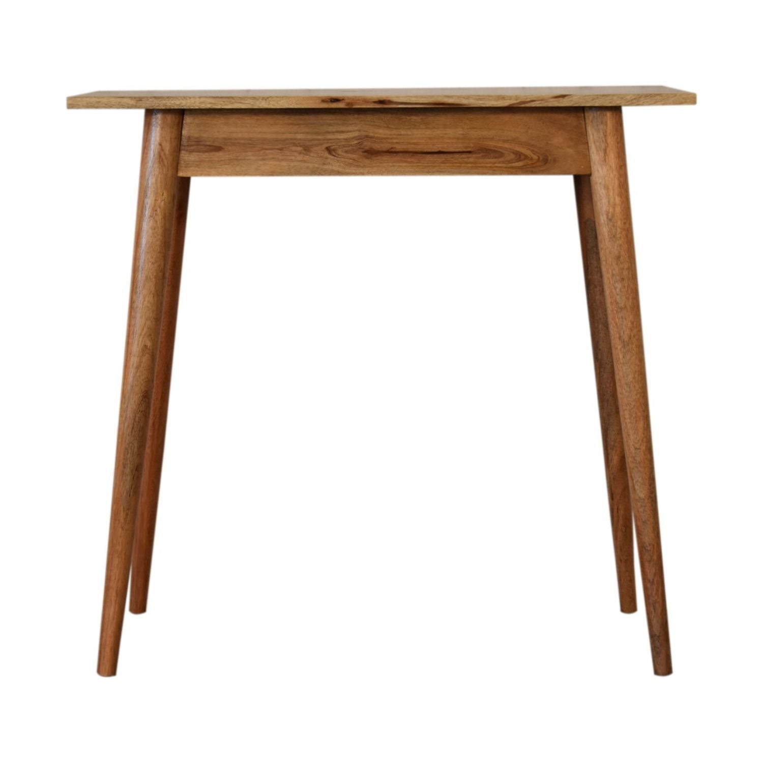 Mini Writing Desk - Oak by HouseOfZazla