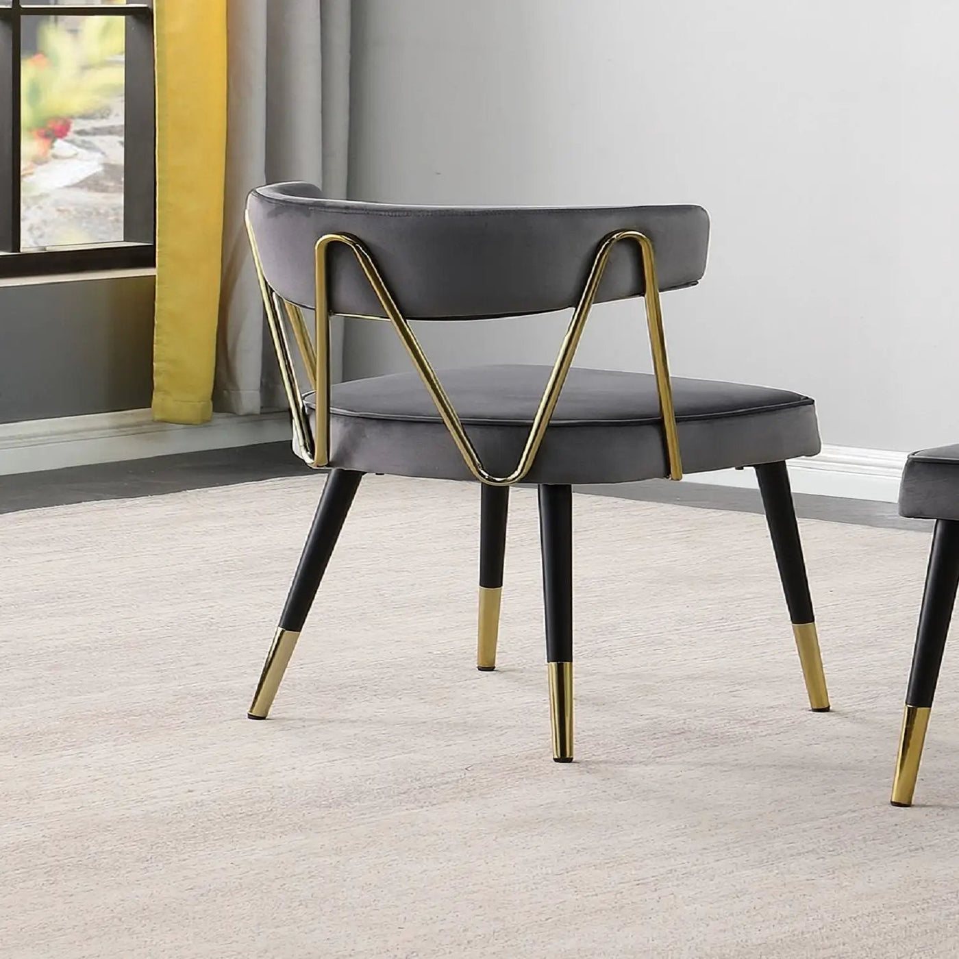 Glam Dining Chair (Set of 2) by HouseOfZazla