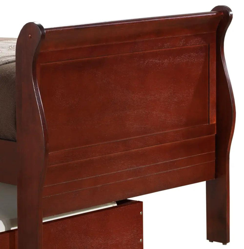 Elegant Trundle Bed With Timeless Charm by Unique Piece Furniture