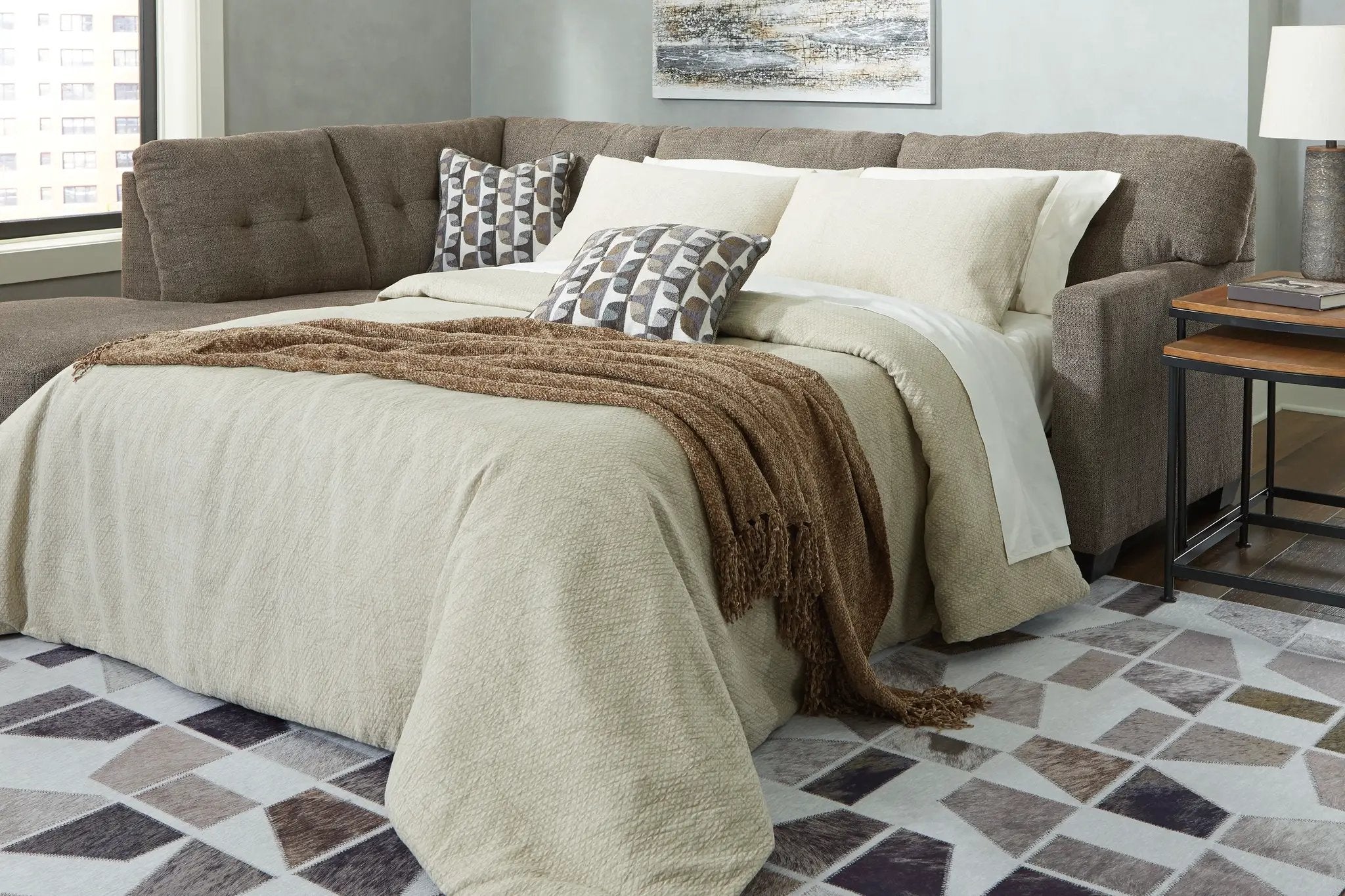 Mahoney - Sectional by Unique Piece Furniture