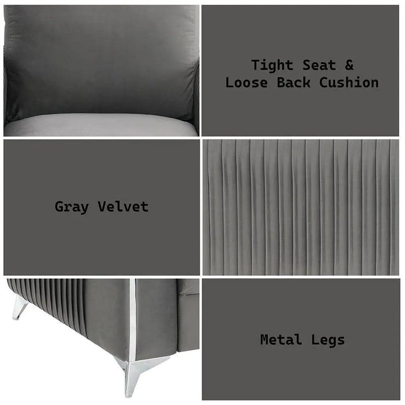Wenona - Loveseat by Unique Piece Furniture