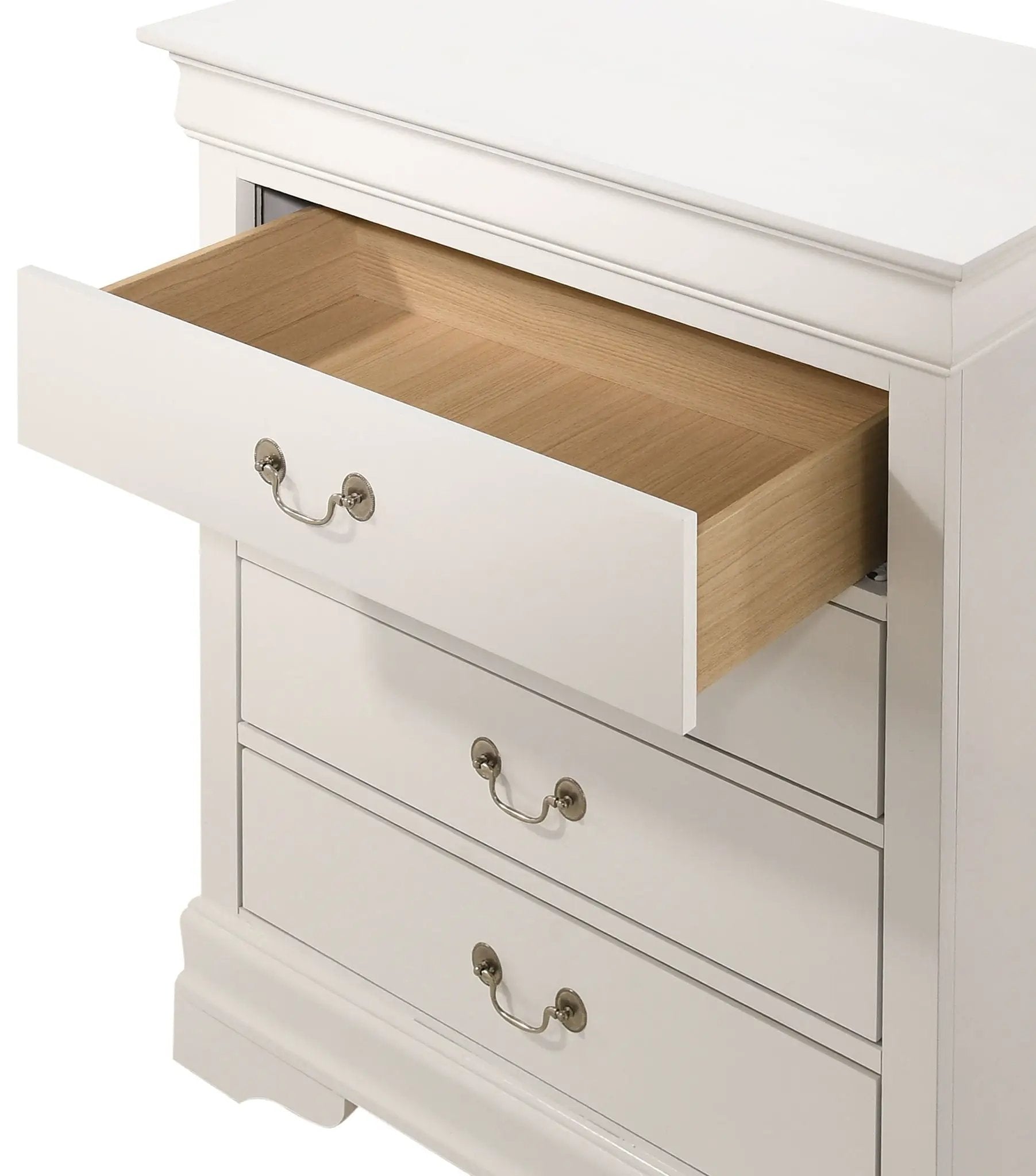 Louis Phillipe - Traditional Style Storage Chest Elegant by Unique Piece Furniture