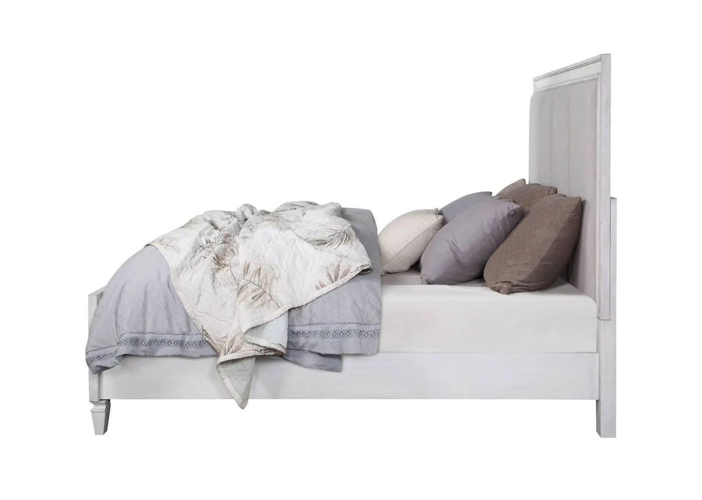 Katia - Upholstered Bed by Unique Piece Furniture