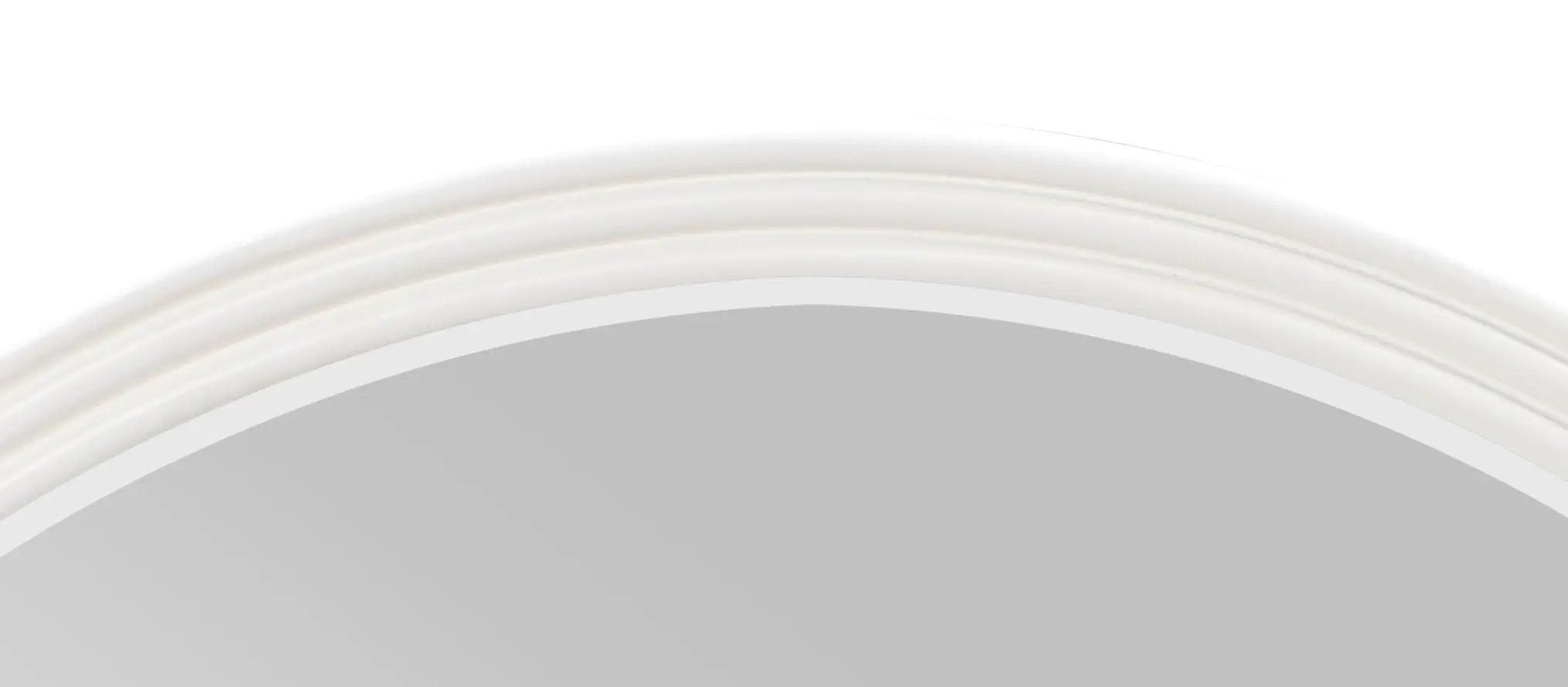 Carena - Round Mirror - Gray by HouseOfZazla