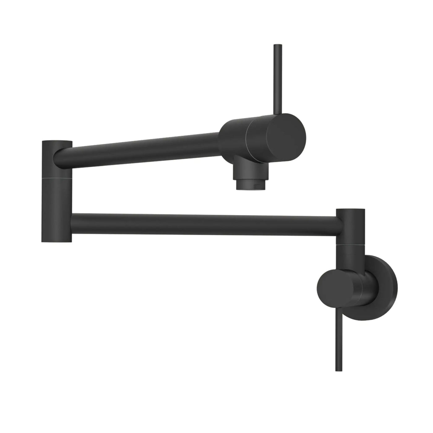 Modern Design Pot Filler Faucet Wall Mount Kitchen Sink, Folding Stretchable by HouseOfZazla