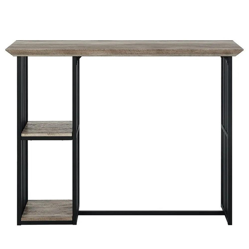 Zudora - Counter Height Table - Oak & Sandy Black by Unique Piece Furniture